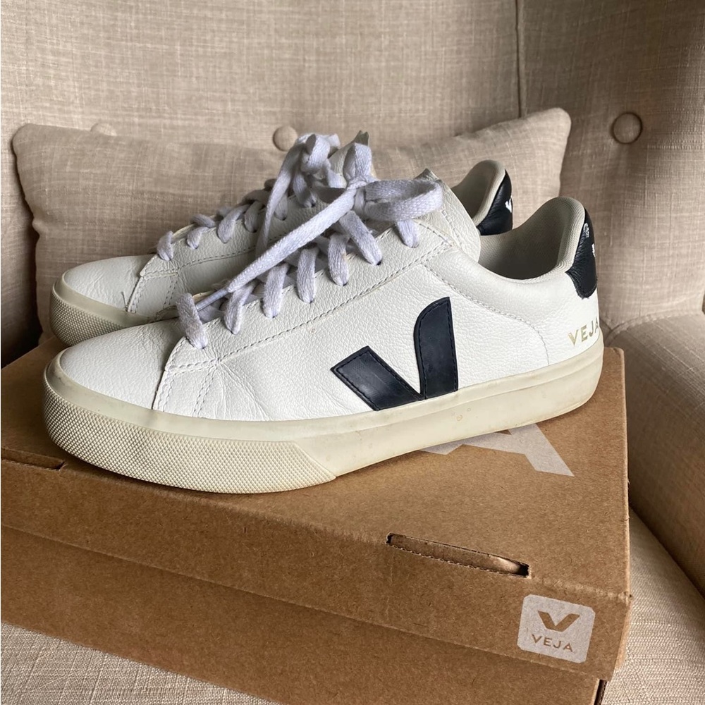 Veja campo sneakers